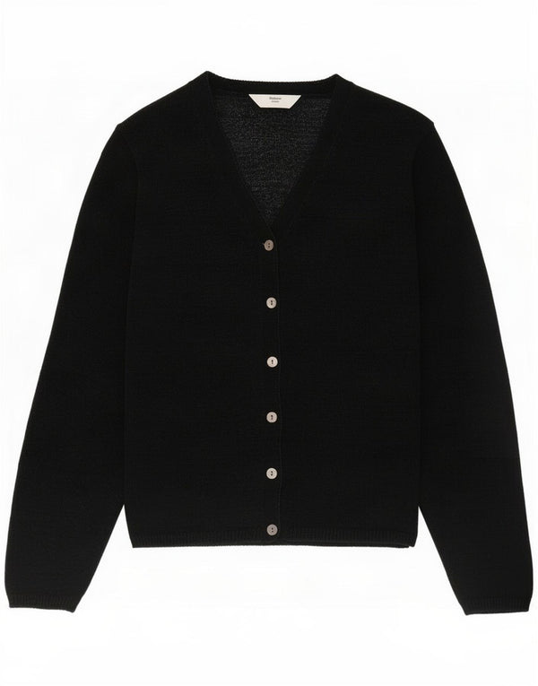 Marks & Spencer Dame St. Michael Cardigan Sweater UK 12 Medium Black