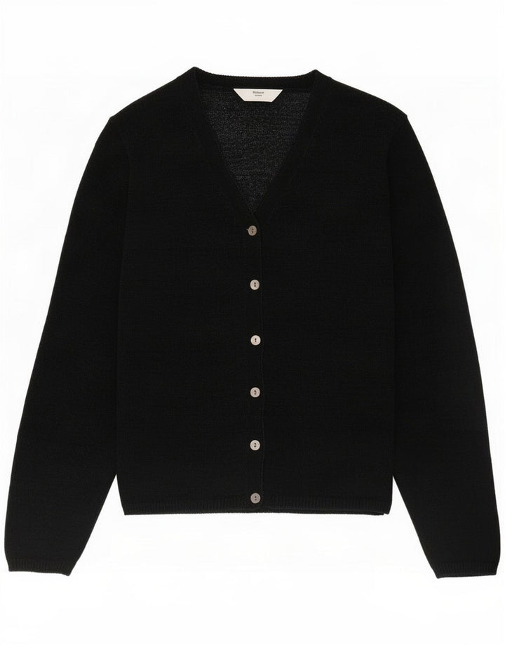 Marks & Spencer Dame St. Michael Cardigan Sweater UK 12 Medium Black