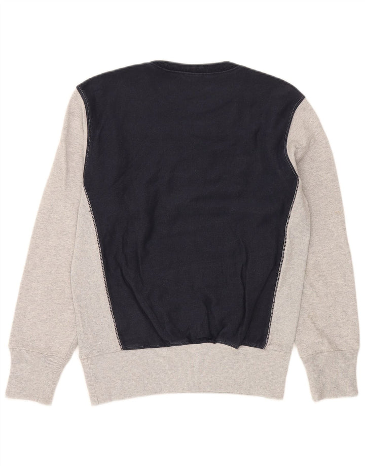 Champion Herre Reverse Weave Sweatshirt Jumper Medium Grå Bomuld