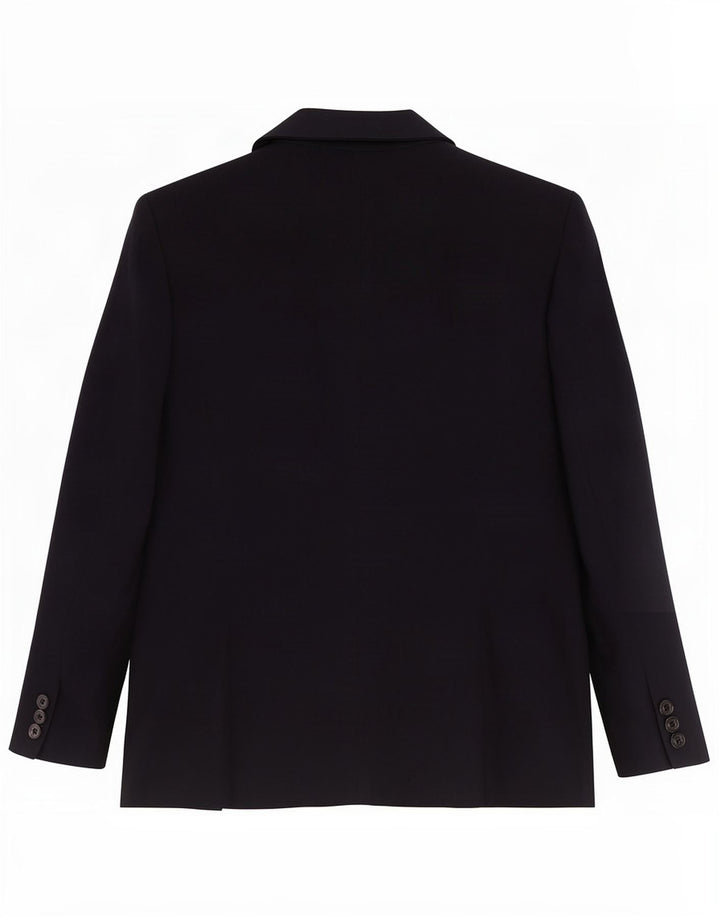 Marks & Spencer Dame 1 Knap Blazer Jacket UK 16 Large Navy Blue