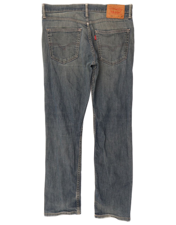 Levi's Herre 511 Slim Jeans W32 L28 Blå Bomuld