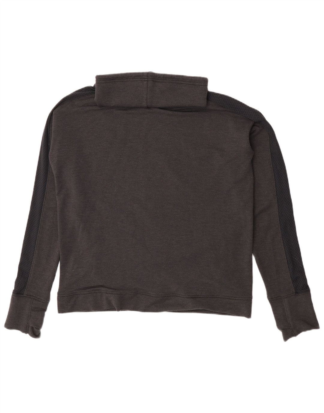 Under Armour Dame Sweatshirt Jumper UK 14 Medium Grey Colourblock