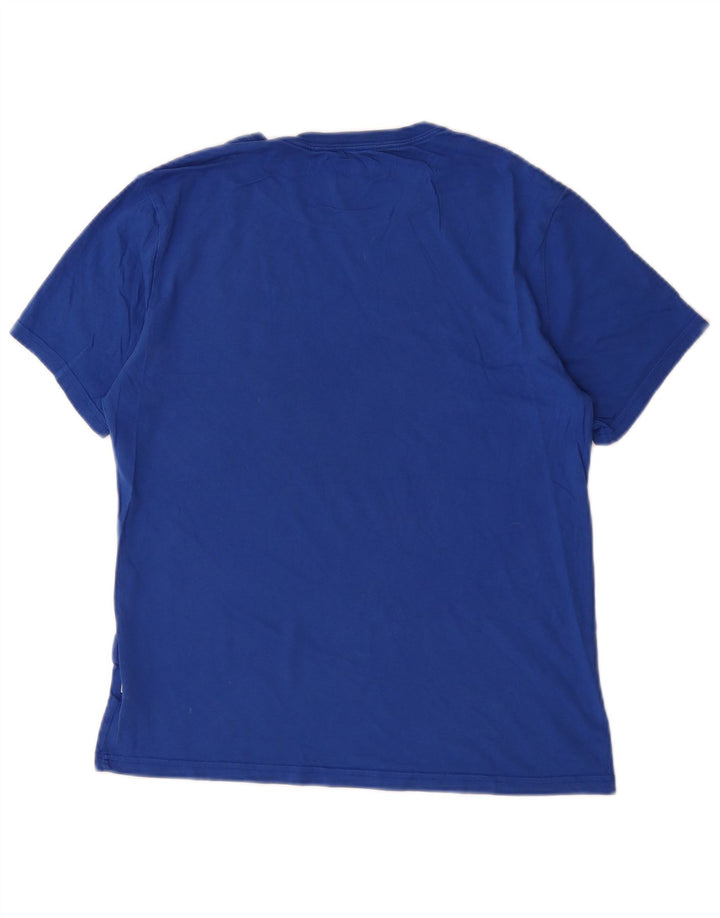 Converse Grafisk T-shirt til mænd, mellemblå bomuld