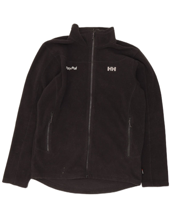 Helly Hansen Herre Fleecejakke UK 38 Medium Sort Polyester