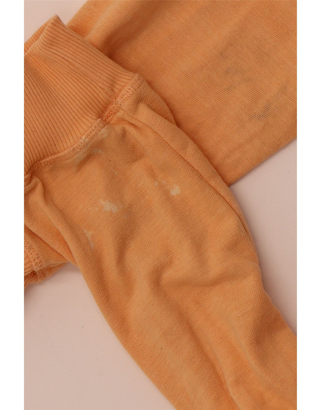 FAT FACE Womens Graphic Oversized Zip Hoodie Sweater UK 10 Small Orange