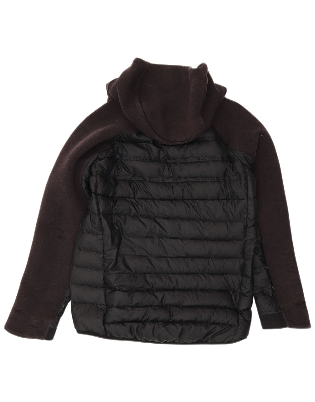 Nike hættejakke til drenge 13-14 år XL Sort Colourblock Polyester