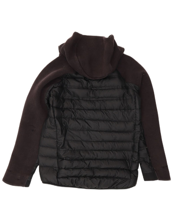 Nike hættejakke til drenge 13-14 år XL Sort Colourblock Polyester