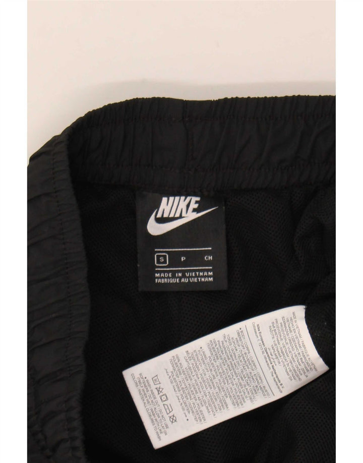 Nike træningsdragt bukser til mænd, joggers lille sort polyester