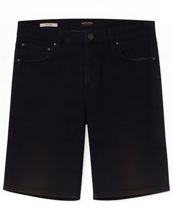 Jack & Jones Normale denimshorts til mænd Medium W30 Navy Blue Cotton