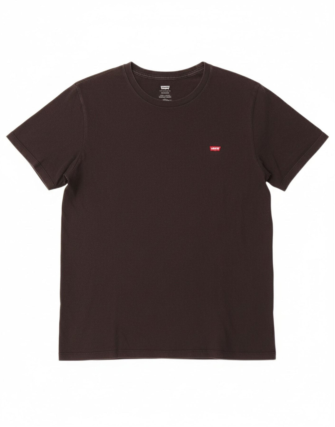 LEVI'S Mens Standard T-Shirt Top Large Black Cotton