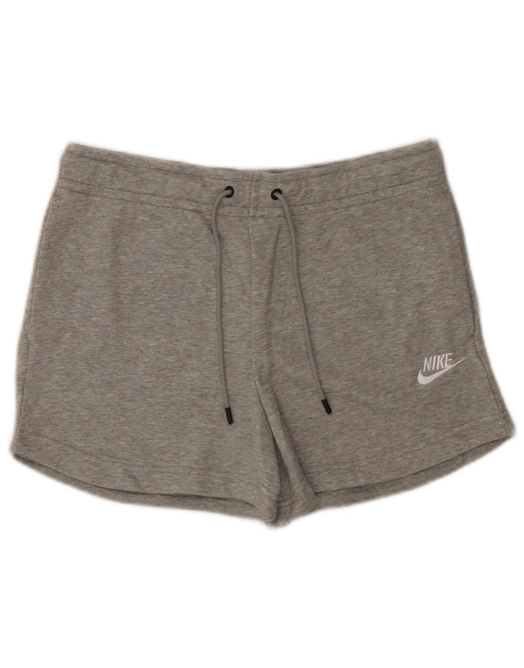 Nike sportsshorts til kvinder UK 10 Små grå bomuld