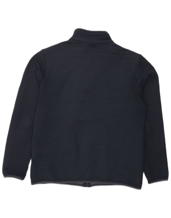 Jack Wolfskin Herre træningsdragt Top jakke UK 36/38 Medium Navy Blue Polyester