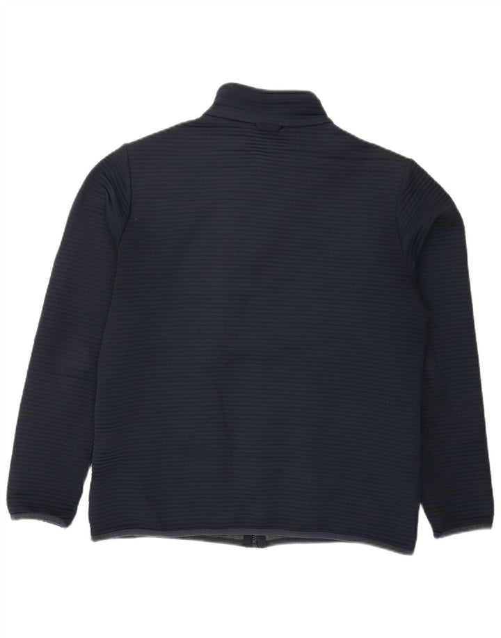 Jack Wolfskin Herre træningsdragt Top jakke UK 36/38 Medium Navy Blue Polyester