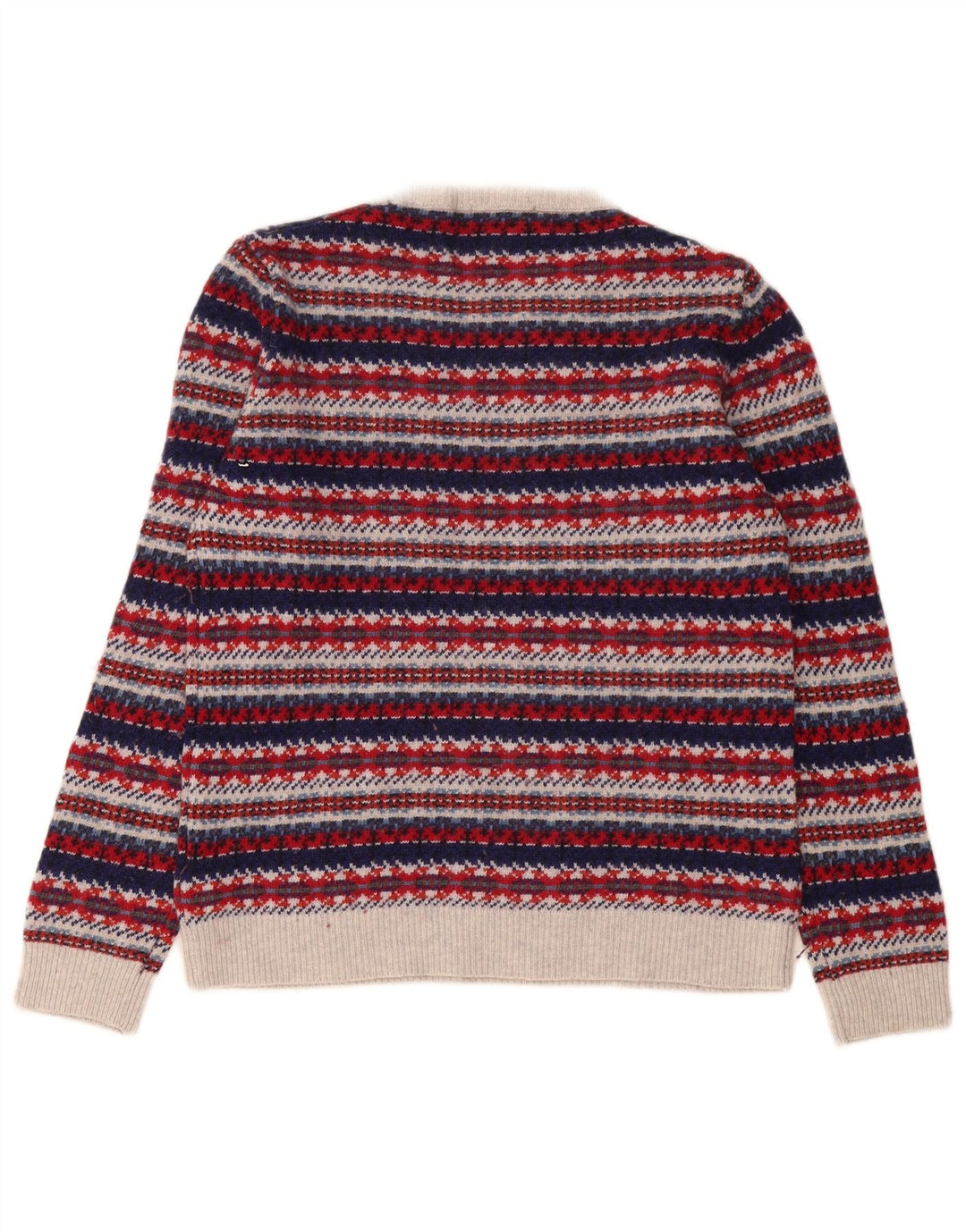 Barbour Dame Jumper Sweater UK 12 Medium Flerfarvet