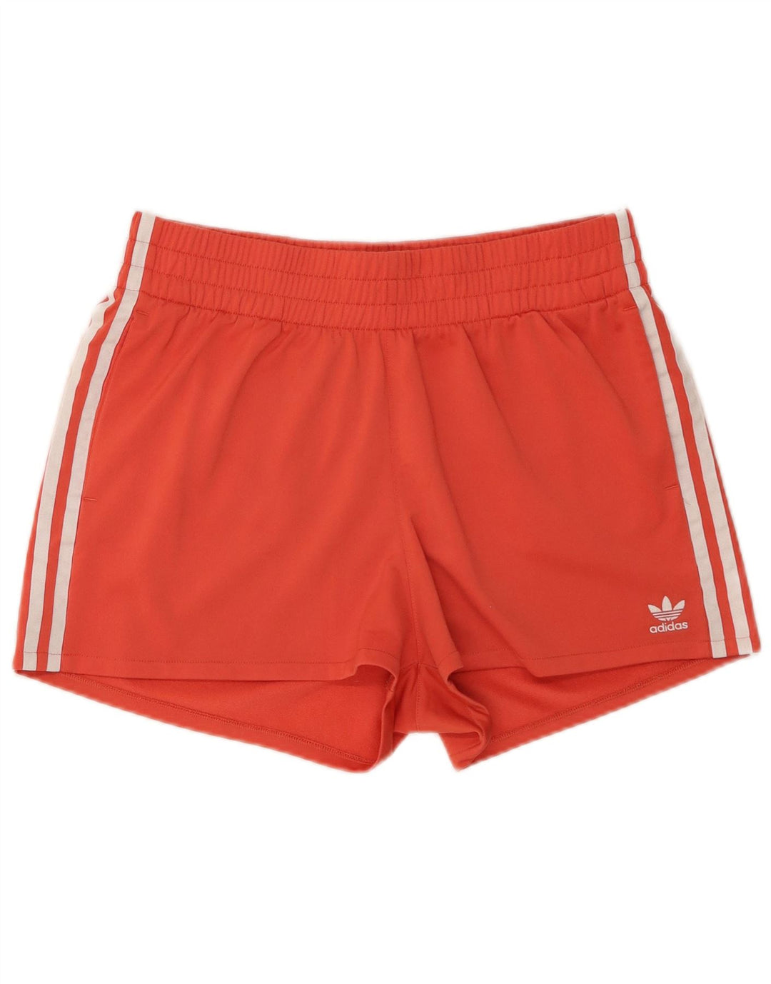 Adidas sportsshorts til kvinder UK 18 XL orange polyester
