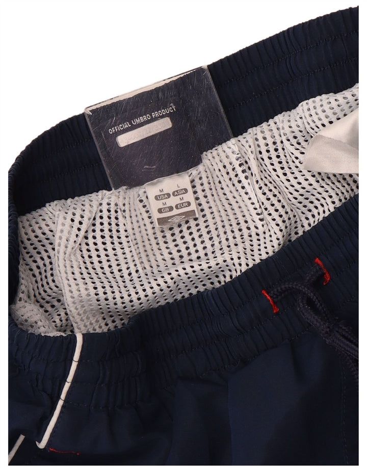 Umbro Herre Grafiske Badeshorts Medium Navy Blue