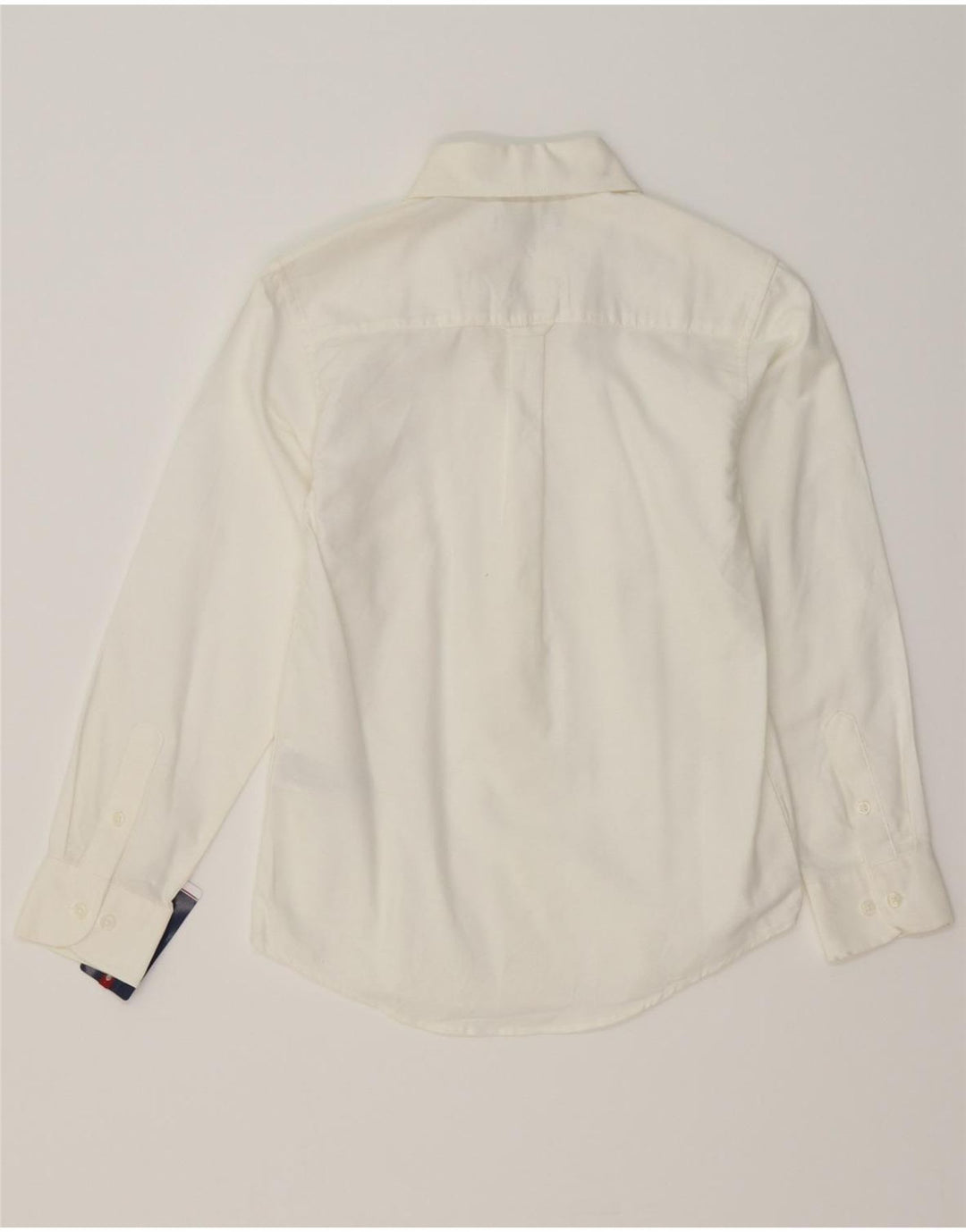 IZOD Boys Shirt 9-10 Years White Cotton Vintage Izod and Second-Hand Izod from Messina Hembry 