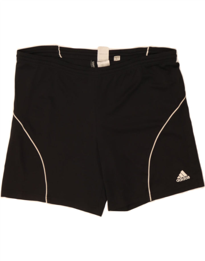 ADIDAS Mens Clima 365 Sport Shorts Medium  Black Polyester Vintage Adidas and Second-Hand Adidas from Messina Hembry 