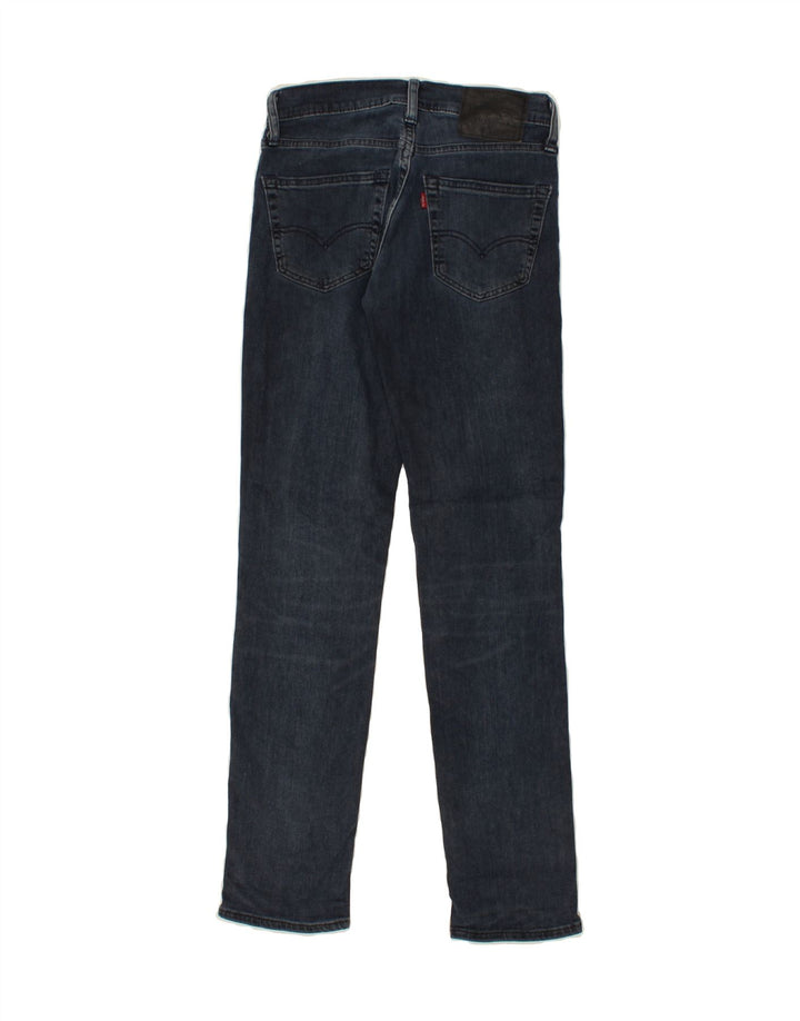 LEVI'S Womens 511 Slim Jeans W27 L32  Navy Blue Cotton Vintage Levi's and Second-Hand Levi's from Messina Hembry 