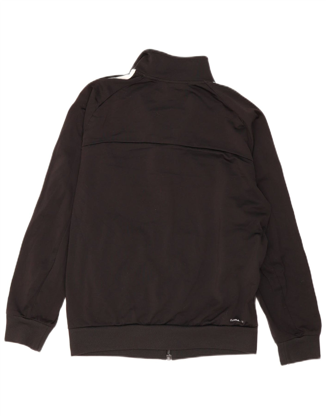 Adidas Herre Climalite Træningsdragt Topjakke UK 38/40 Medium Sort Polyester
