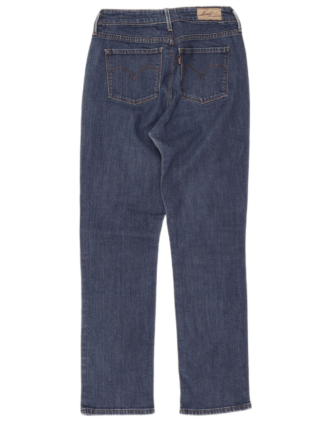 Levi's Slim Jeans til kvinder W29 L30 blå bomuld