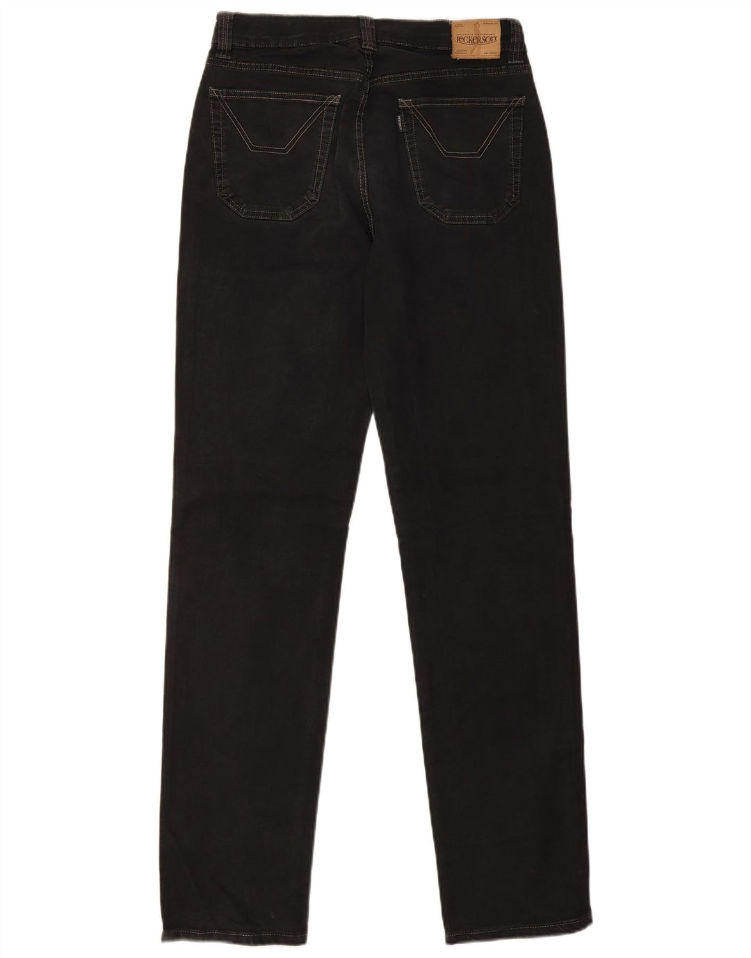 Jeckerson Straight Jeans til mænd W34 L34 Grå bomuld