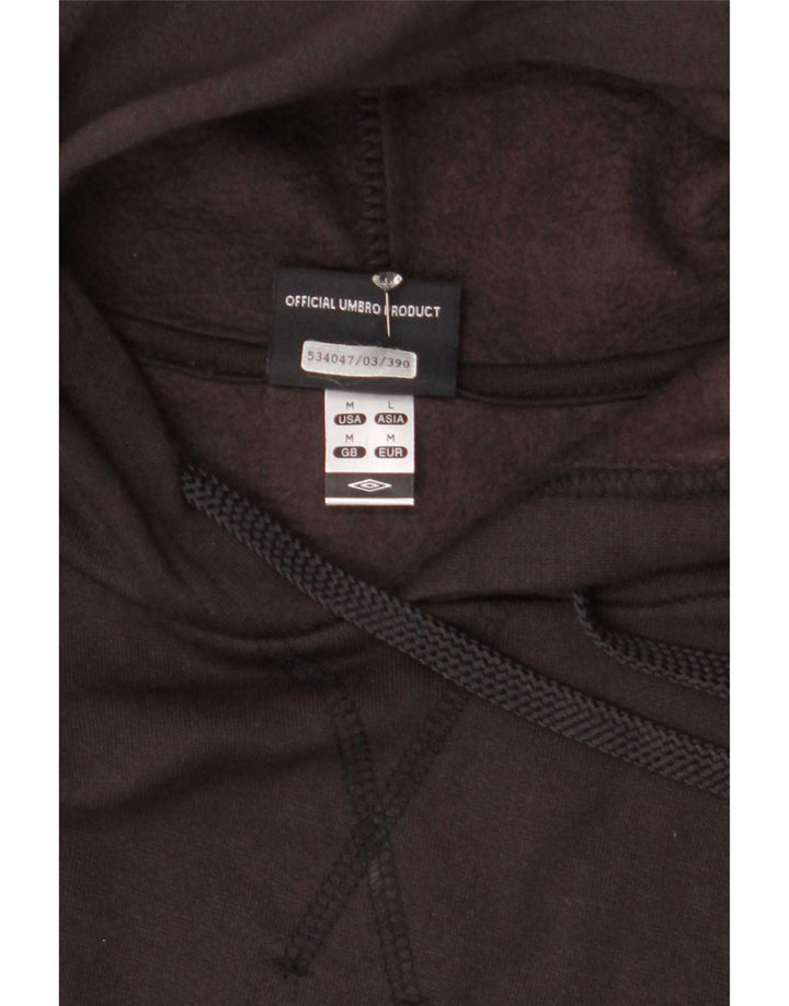 Umbro Herre Hættetrøje Jumper Medium Sort Polyester