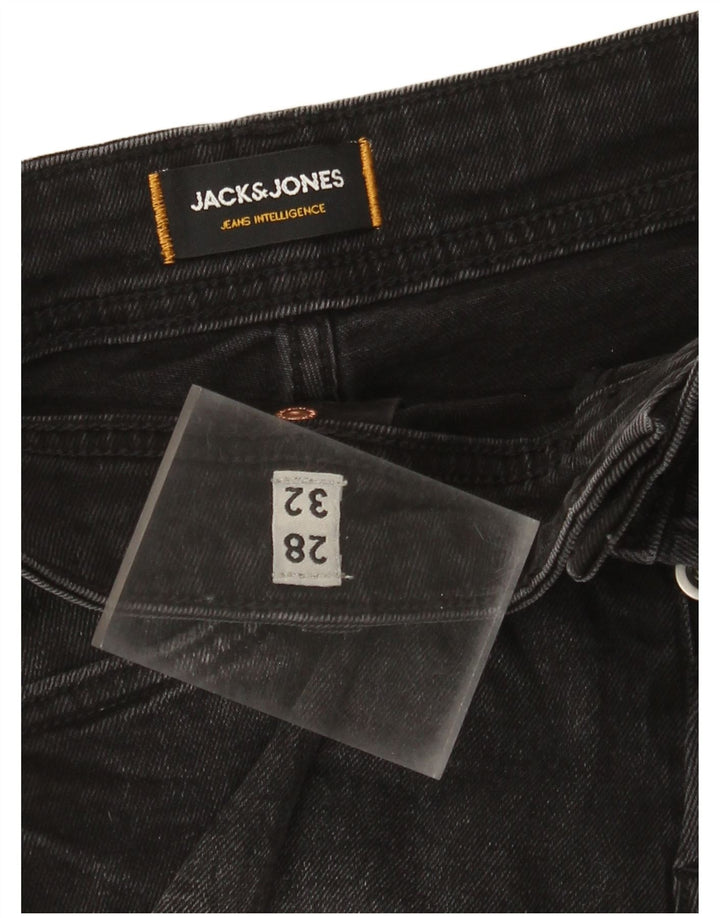 Jack & Jones Slim Jeans til mænd W28 L32 Sort