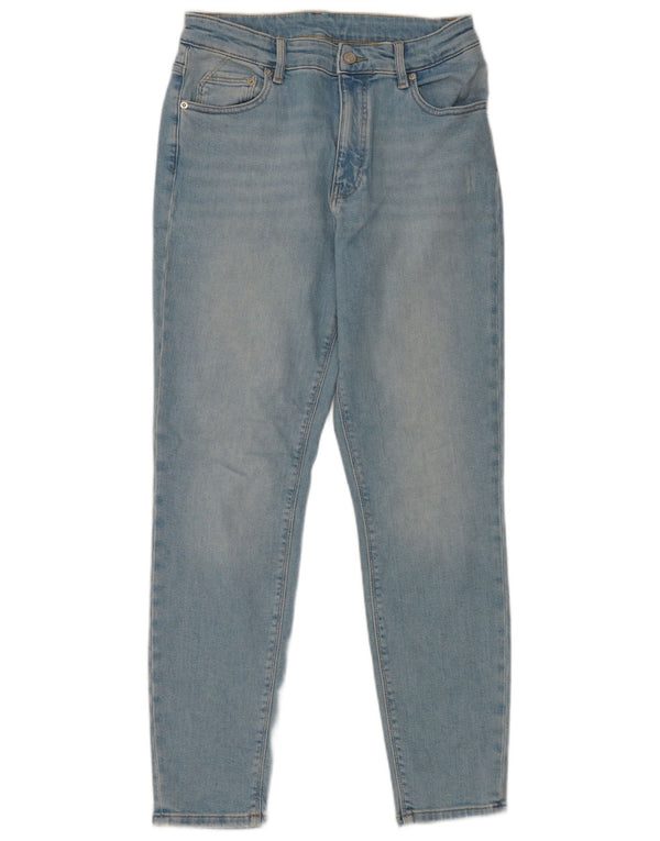 Massimo Dutti Dame Slim Jeans EU 42 Large W32 L28 Blå