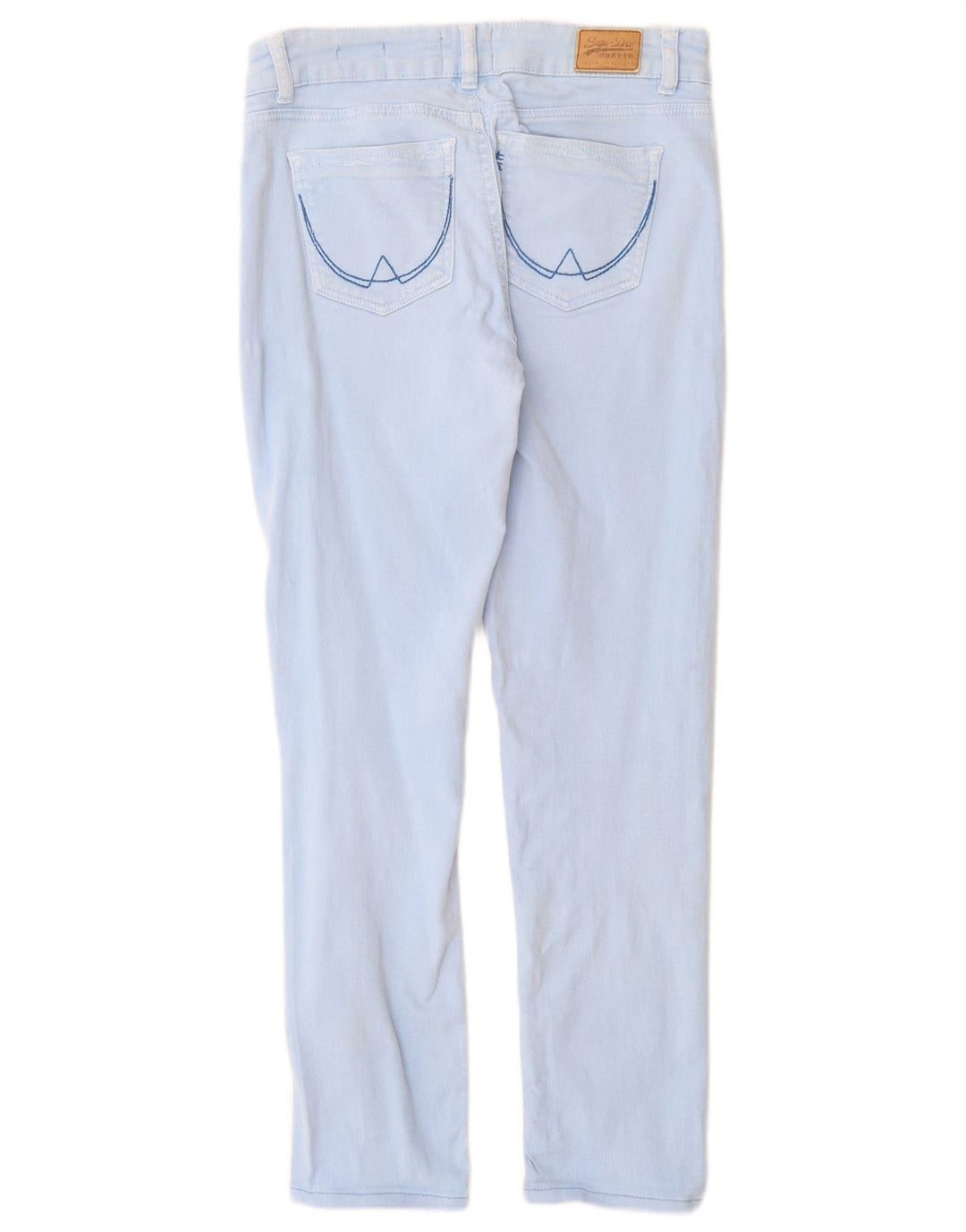 Superdry Super Skinny Jeans til kvinder W26 L27 Blå