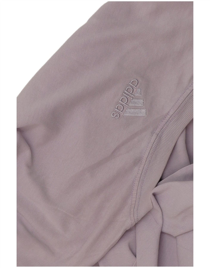 Adidas Grafisk T-shirt top til mænd XL Lilla