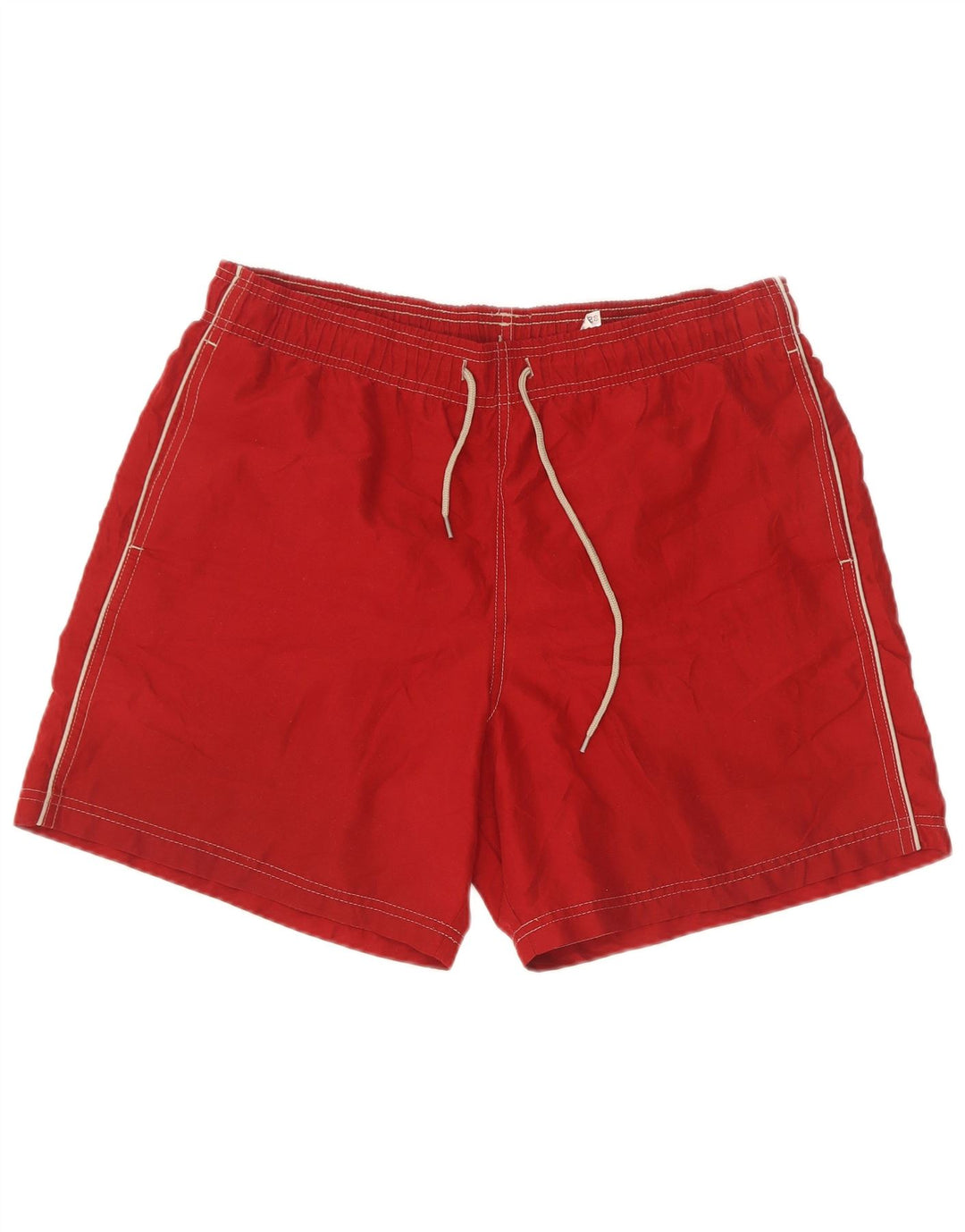 Marks & Spencer Badeshorts til mænd store røde polyester