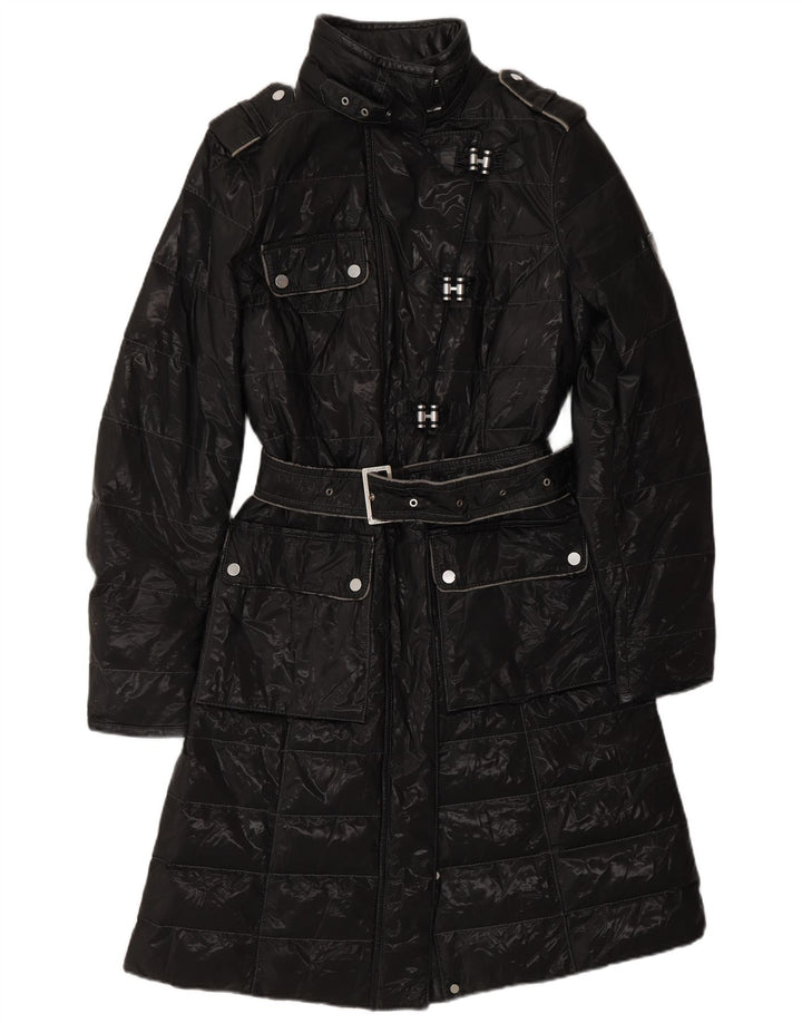 BELSTAFF Polstret Frakke IT 42 Medium Sort Polyamid Classic