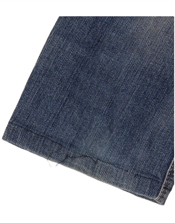 Gas Dame Slim Jeans W30 L30 Blå Bomuld