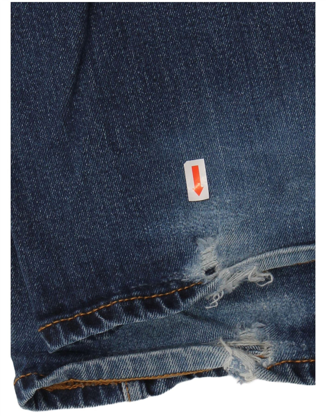 MUSTANG Straight Jeans til mænd W38 L29 Blå