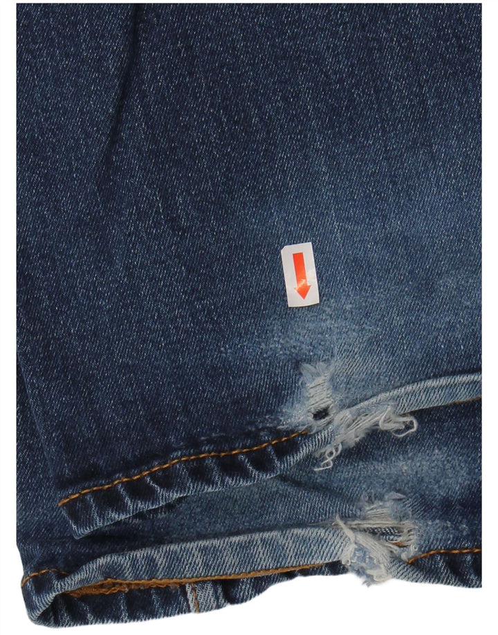 MUSTANG Straight Jeans til mænd W38 L29 Blå