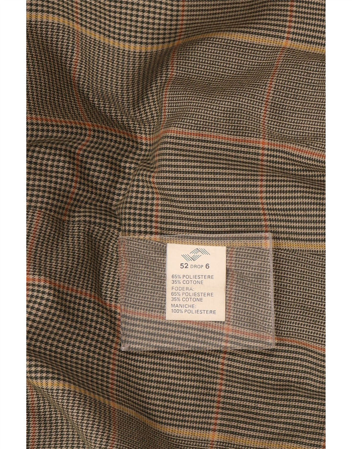 Vintage Trench Coat til mænd IT 52 XL Beige Polyester