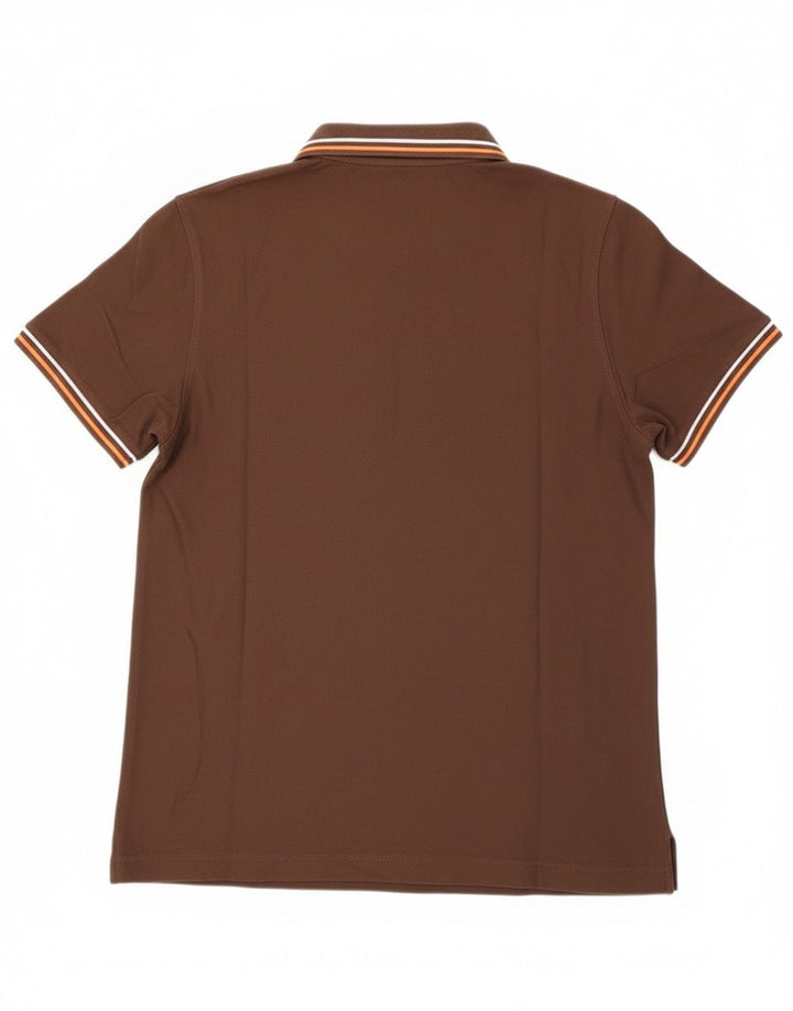 Lotto Herre Polo Shirt Medium Brun