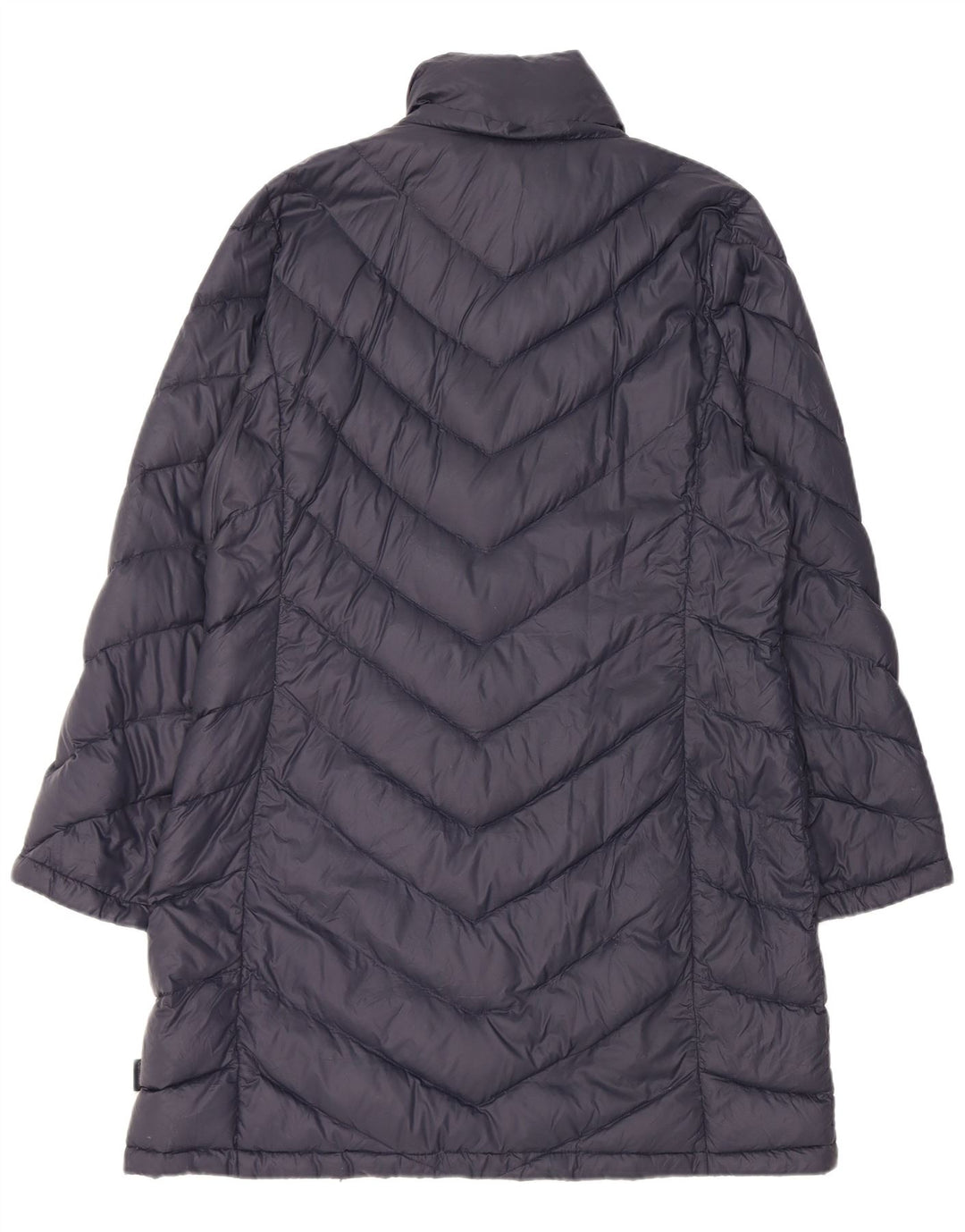 Calvin Klein Dame Polstret Frakke UK 16 Large Navy Blue Nylon