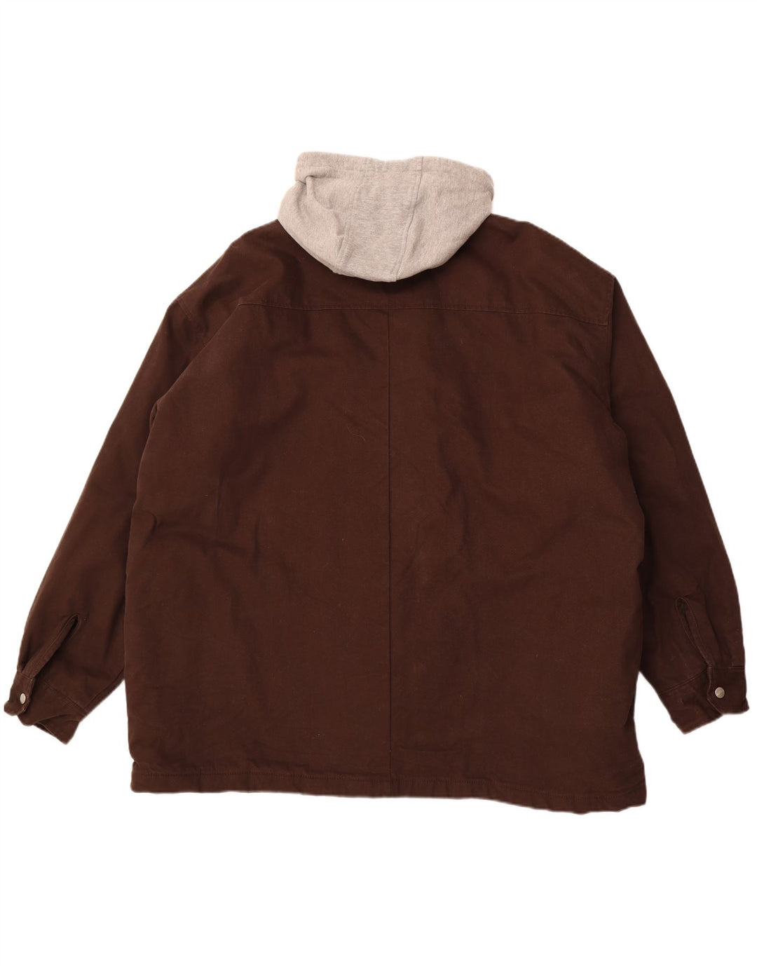 DICKIES Bomberjakke med hætte til mænd UK 36 Small Brown Colourblock