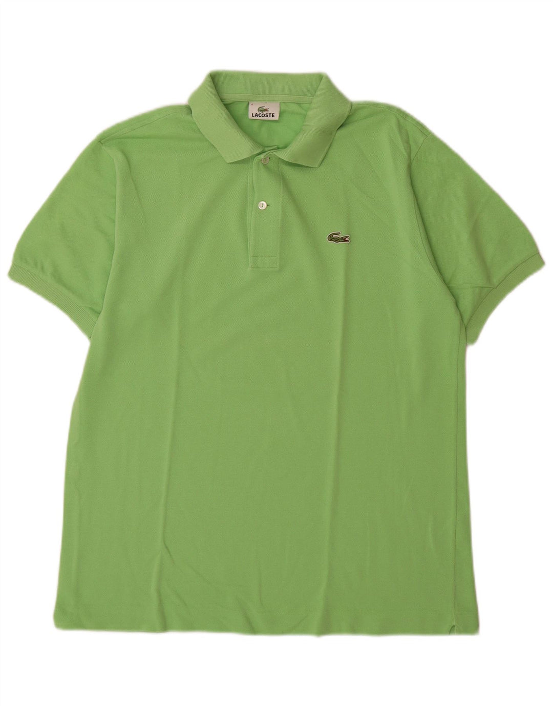 Lacoste herre poloshirt størrelse 4 Medium grøn bomuld