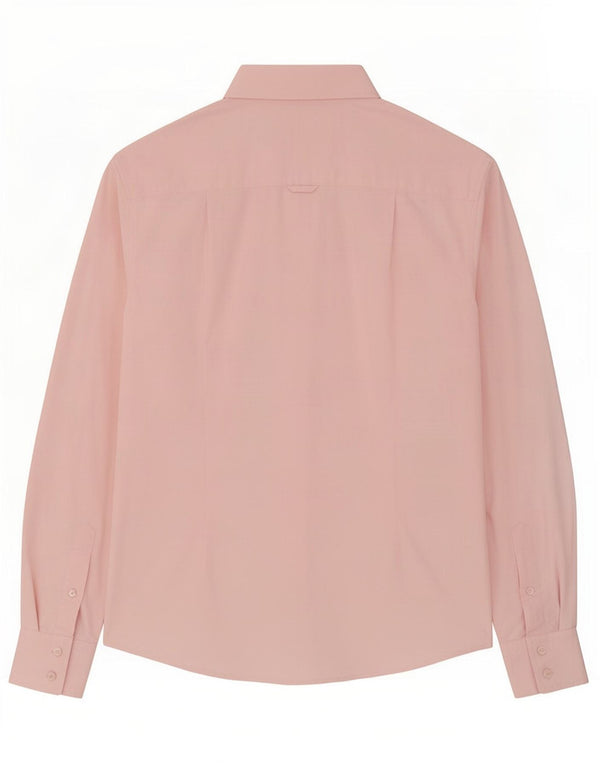 Gant Oversized skjorte til kvinder UK 10 Small Pink Bomuld