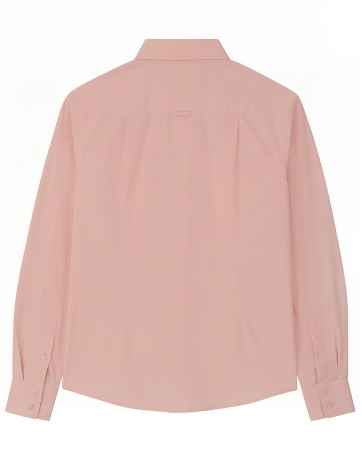 Gant Oversized skjorte til kvinder UK 10 Small Pink Bomuld