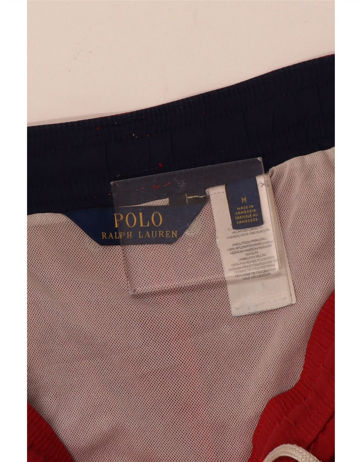 Polo Ralph Lauren Badeshorts til mænd Medium rød nylon