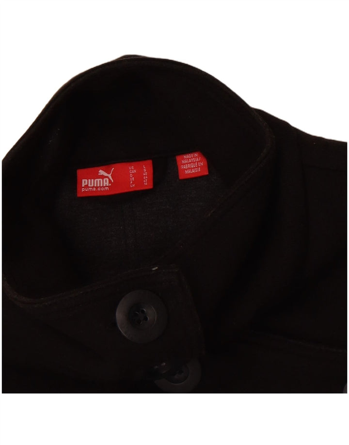 Puma Dame Ærtefrakke UK 14 Medium Sort