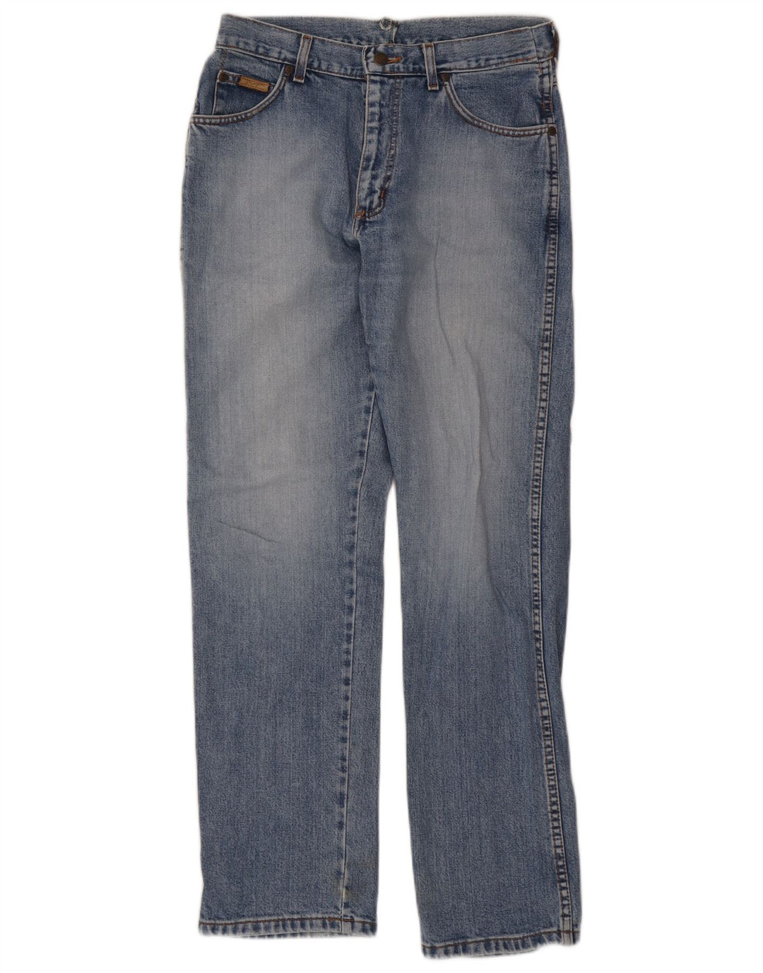 Wrangler Straight Jeans til mænd W30 L32 Blå