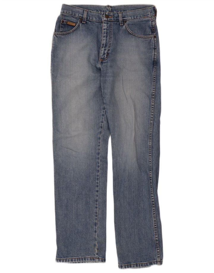 Wrangler Straight Jeans til mænd W30 L32 Blå