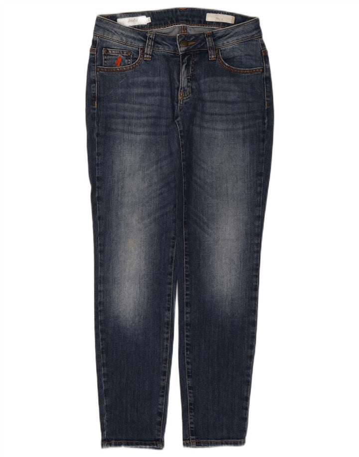 Marlboro Classics Dame Slim Jeans W26 L27 Blå Bomuld