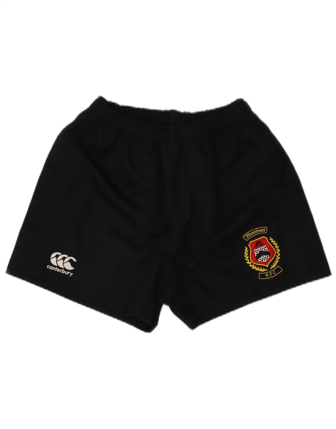Canterbury grafiske sportsshorts til mænd Medium marineblå polyester