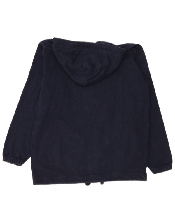 CHAMPION Hættetrøje med lynlås til drenge 11-12 år Marineblå bomuld